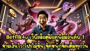 Betflik4u เว็บสaล็อต ยอดนิยมอันดับหนึ่ง เกมจ่ายเงินไว โปรโมชั่น จัดหนักจัดเต็มทุกวัน-2